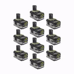 Ryobi 18V ONE+ LITHIUM+ HP High Capacity 3.0 Ah Lithium-Ion Battery 10-Pack thumbnail 1