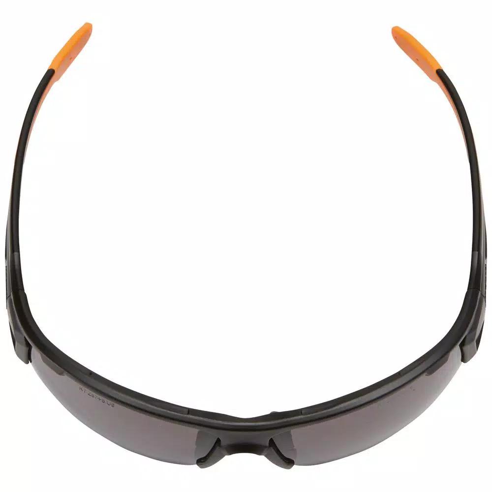 Klein Tools Professional Safety Glasses with Gray Tinted Lens and Anti-Fog Coating
