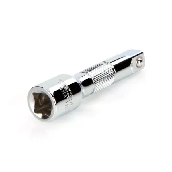 TEKTON 3/8 in. Drive x 3 in. Socket Extension with Knurled Band