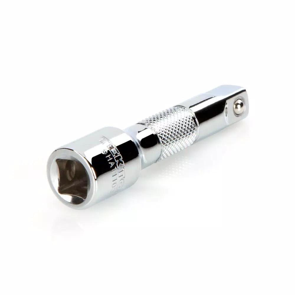 TEKTON 3/8 in. Drive x 3 in. Socket Extension with Knurled Band