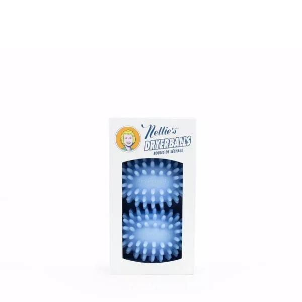 Nellie's Regular Blue Dryerballs Fabric Softener, 2 Pack
