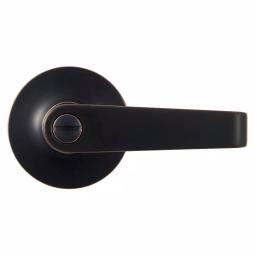 Universal Hardware Commercial Aged Bronze Privacy Bed/Bath Door Lever, ANSI Grade 2, ADA Compliant thumbnail 5