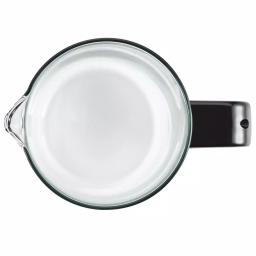 BonJour Coffee & Tea Riviera 8-Cup French Press with Coaster and Scoop, Black thumbnail 3