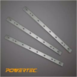 POWERTEC USA 13 in. HSS Planer Blades for DeWalt DW735 (Set of 3) thumbnail 4