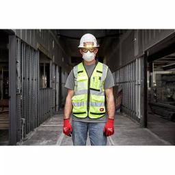 Milwaukee BOLT White Type 1 Class C Vented Hard Hat with Performance Safety Glasses Bundle thumbnail 8