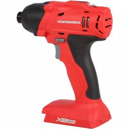 Powerworks 20V Cordless Brushless 3/8 in. Drill/Driver Kit with Two 1.5 Ah Batteries, Charger, and Bag thumbnail 7