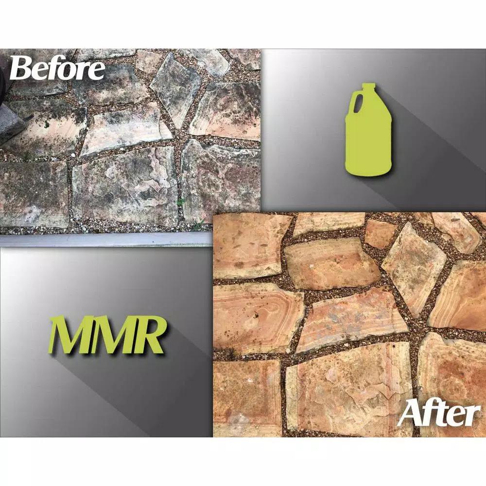 MMR Professional Instant Mold and Mildew Stain Remover, 1 Gallon (4-Pack)