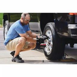 Porter-Cable 20V MAX Cordless 1/2 in. Hog Ring Impact Wrench with 4.0 Ah Lithium-Ion Battery thumbnail 2