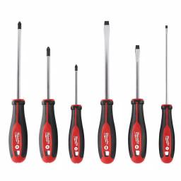 Milwaukee 9-Piece Pliers and Screwdriver Set, Professional Hand Tool Bundle thumbnail 3
