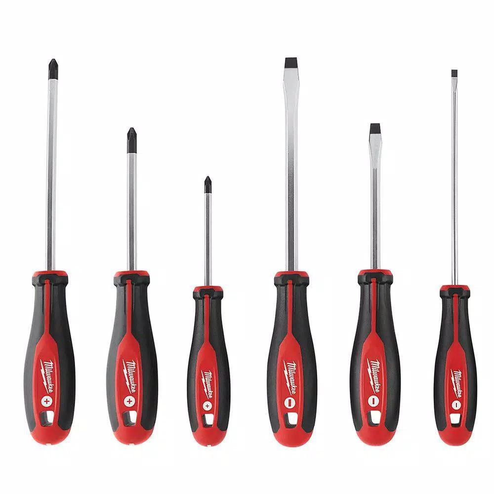 Milwaukee 9-Piece Pliers and Screwdriver Set, Professional Hand Tool Bundle