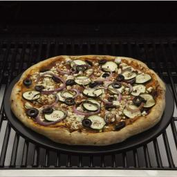 Cuisinart 13-Inch Ceramic Glazed Cordierite Pizza Stone thumbnail 2