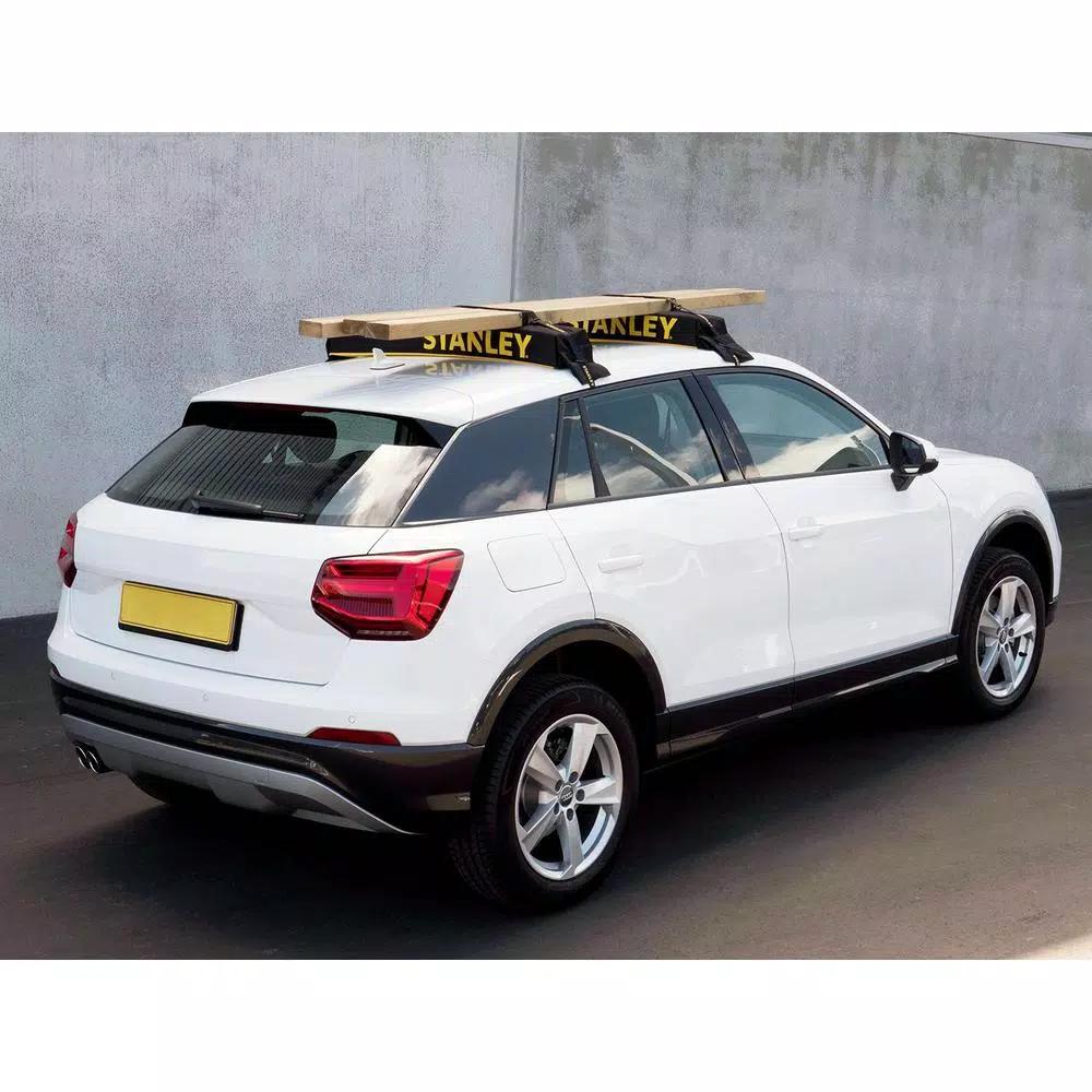 Stanley Universal Roof Rack Pad and Luggage Carrier System, 110 lb Capacity