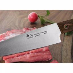 Cangshan W Series 6-Piece German Steel Knife Set with Solid Walnut Wood Block thumbnail 10