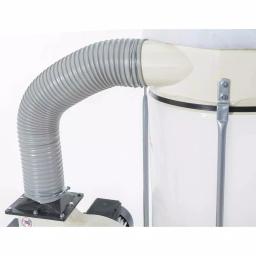 Shop Fox 2 HP Dust Collector with 12 in. Steel Impeller thumbnail 4