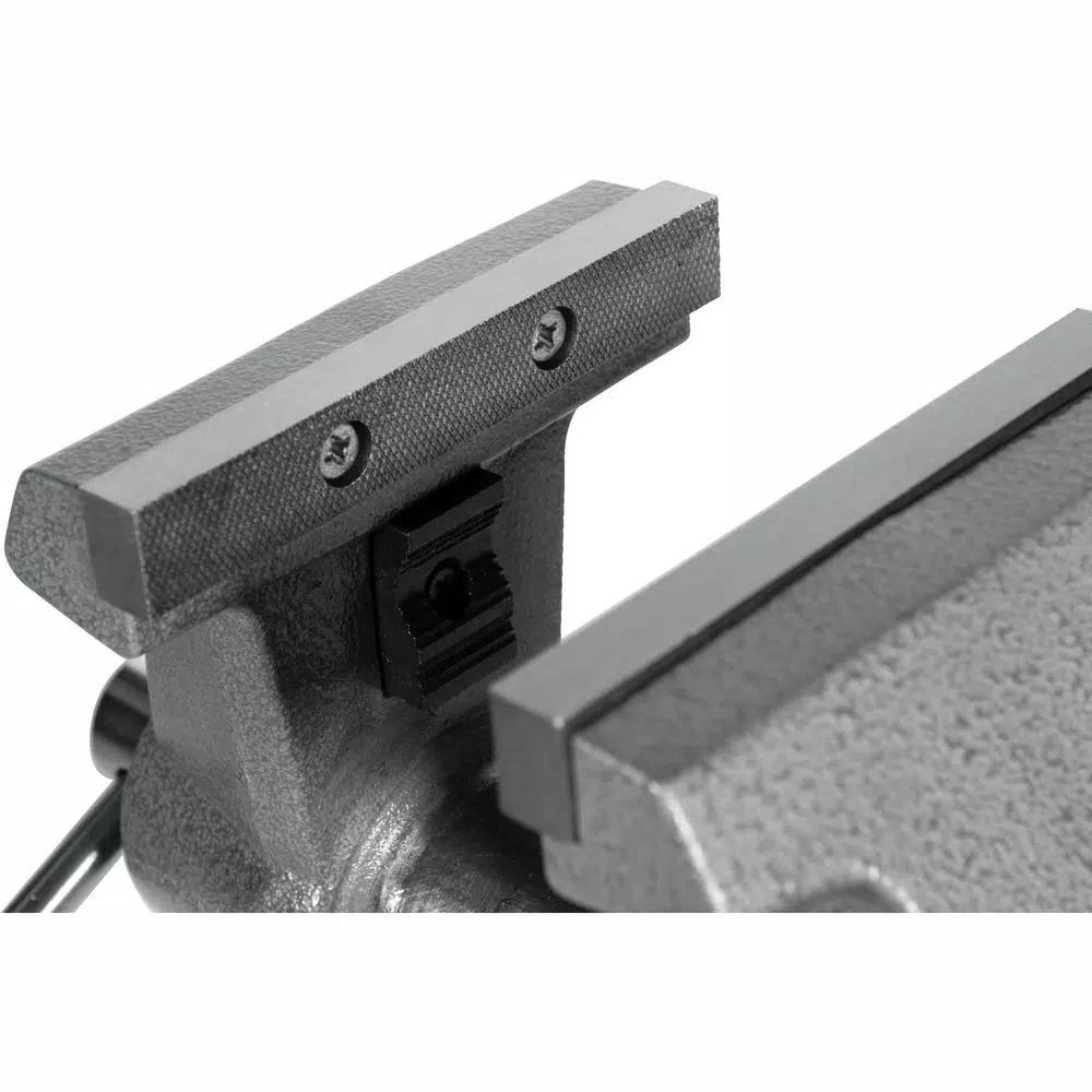 Wilton 865M Mechanics Pro Vise, 6.5 in. Jaw Width, 360° Swivel Base