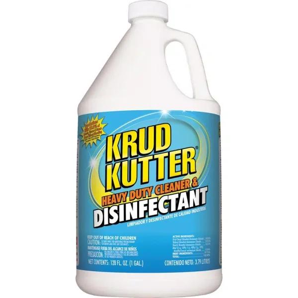 Krud Kutter Heavy Duty Cleaner and Disinfectant, 1 Gallon, Fume-Free