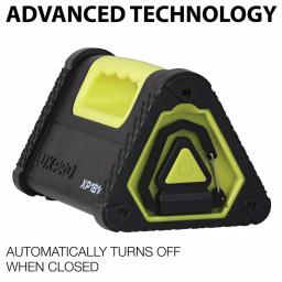 LUXPRO Pro Series 1300 Lumens Broadbeam LED Directional Pivoting Cordless Work Light thumbnail 4