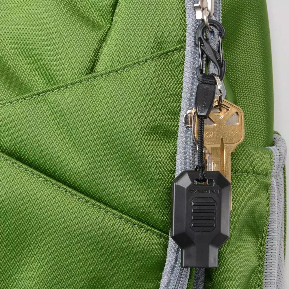 Nite Ize Inova Squeeze LED Keychain Light - Compact Portable Flashlight with S-Biner Attachment