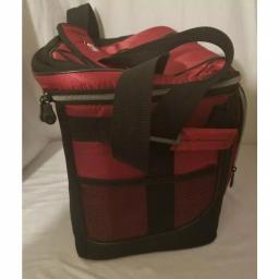 Coleman 16-Can Red Soft-Sided Cooler with Removable Liner thumbnail 4