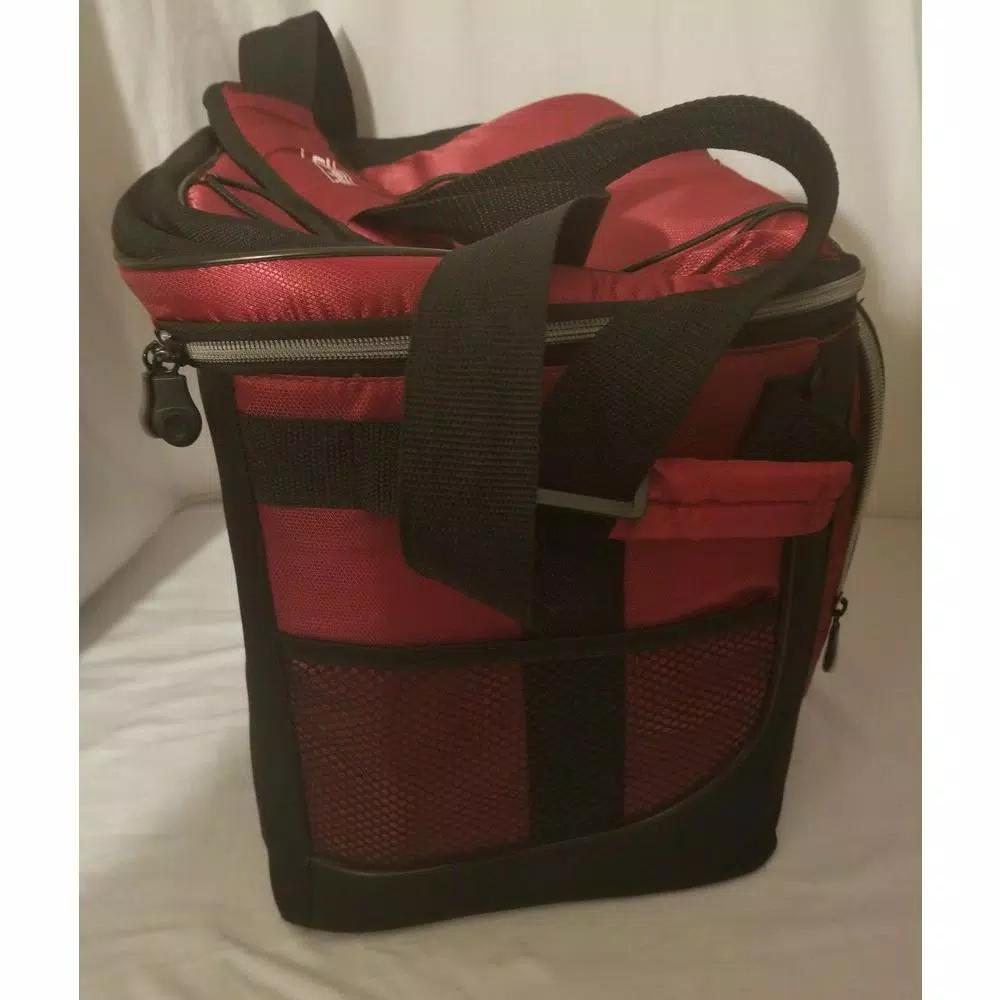 Coleman 16-Can Red Soft-Sided Cooler with Removable Liner