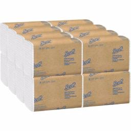 Scott Multi-Fold Paper Towels, White, 250 Sheets per Pack thumbnail 2