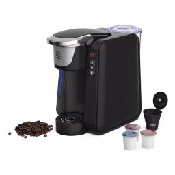 DRINKPOD JAVAPod 1 Single Serve K-Cup Coffee Maker, Refillable Reservoir or In-Line Water Connection, Black thumbnail 3