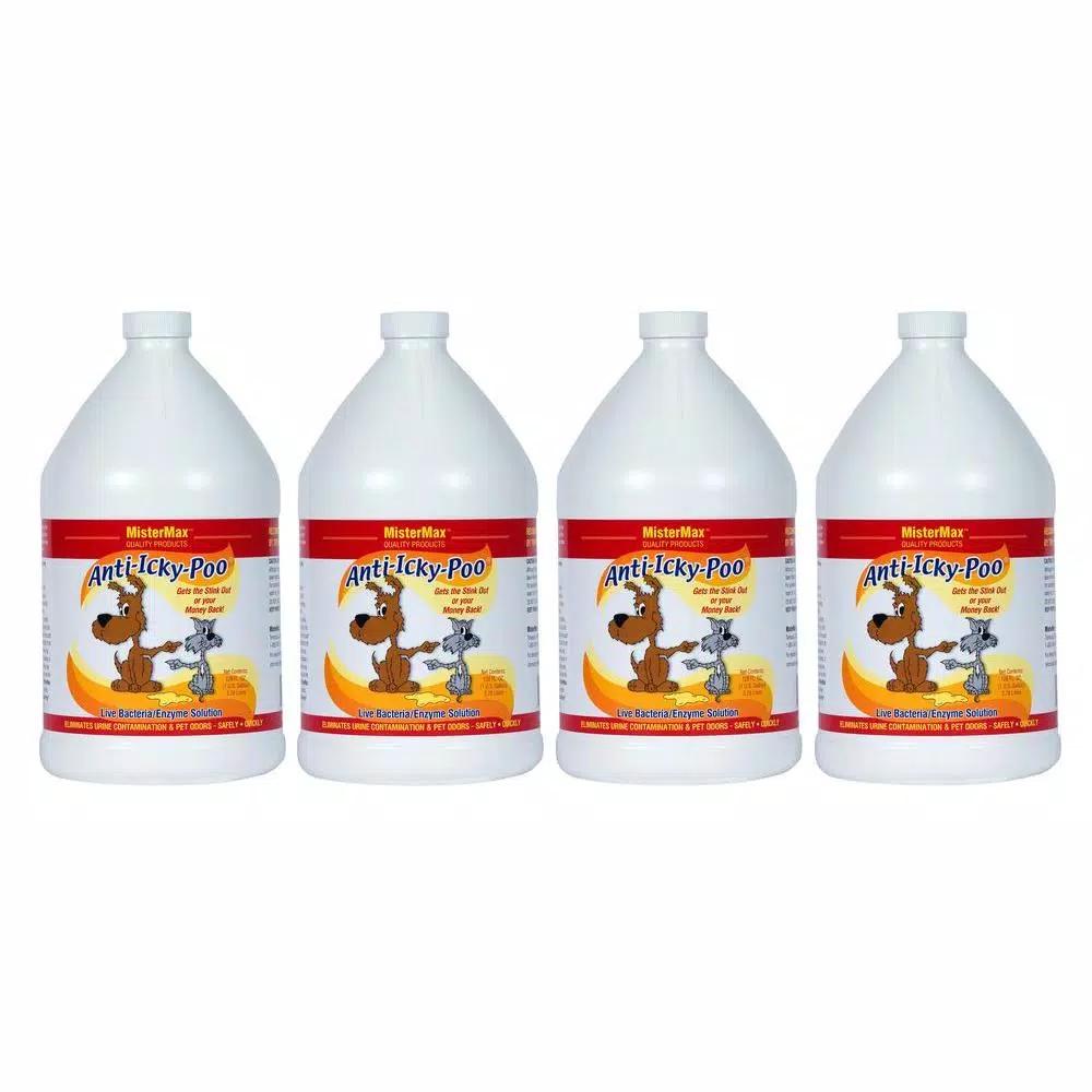 Anti-Icky-Poo Odor Remover, Liquid, 1 Gallon (Case of 4)