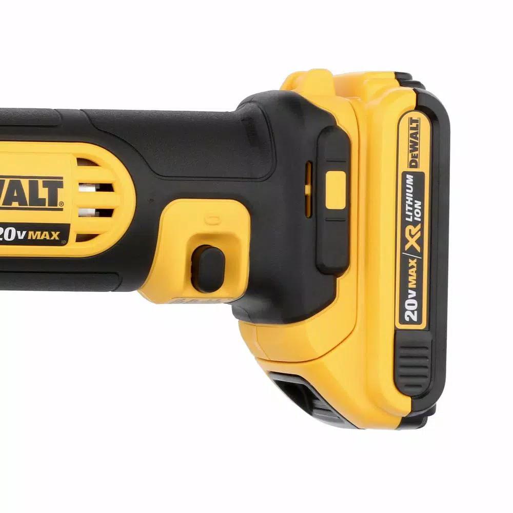 DEWALT 20V MAX Cordless Drywall Cut-Out Tool Kit with 3.0Ah Battery and Charger