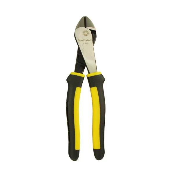 Southwire 8 in. High-Leverage Angled Head Diagonal Cutting Pliers, Drop Forged Steel