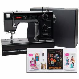Janome HD1000 Black Edition Industrial-Grade Sewing Machine with 14 Stitches thumbnail 3