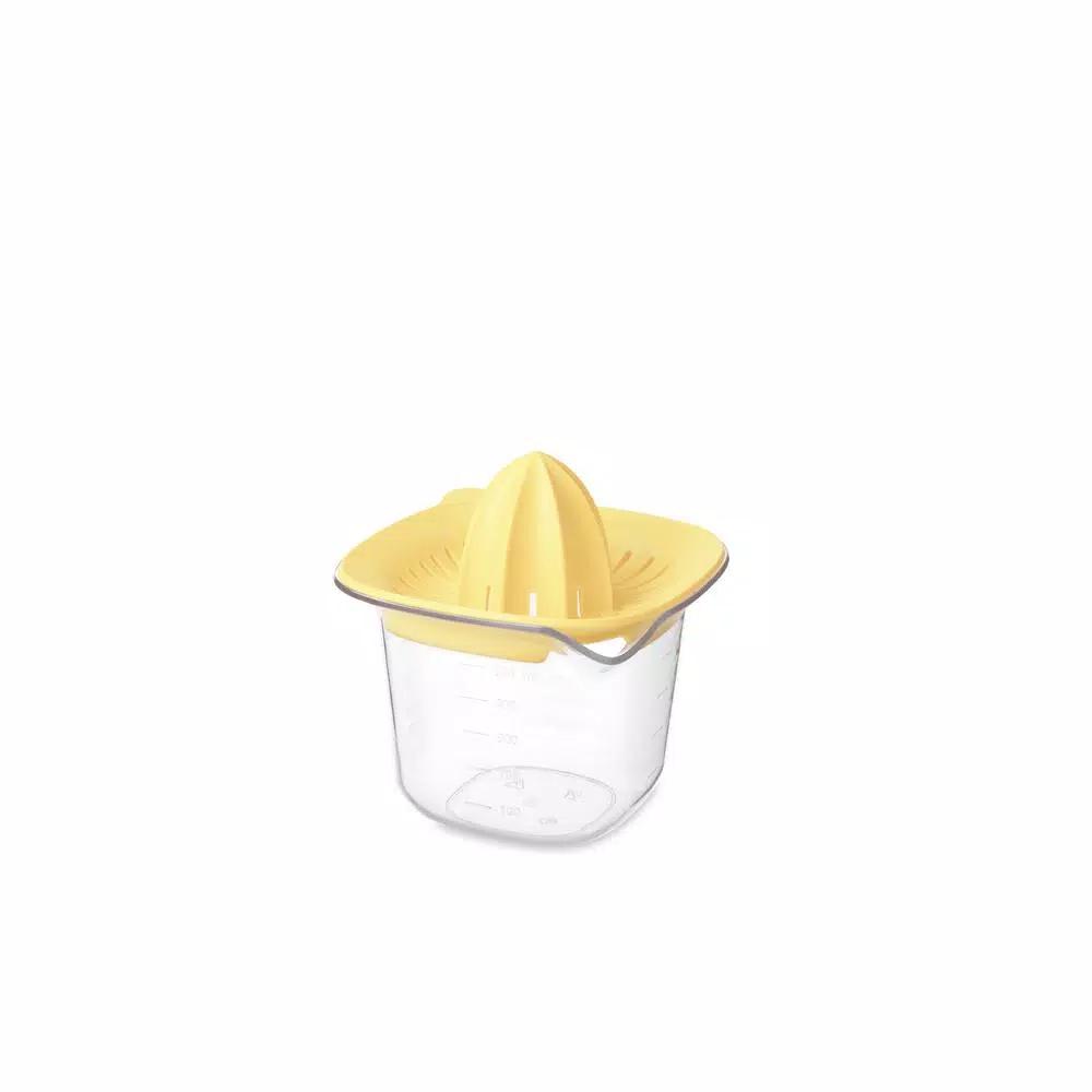 Brabantia 4-Piece Mixing Bowl Set with Colander, Juicer, and Measuring Jug