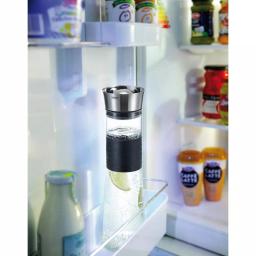 GEFU Borosilicate Glass Carafe with Innovative Ball Stopper - 1L thumbnail 7