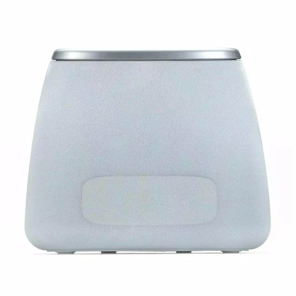 iHome Zenergy Dream Mini iZBT7W Bluetooth Sleep Therapy Machine with Sound and Light Therapy, White