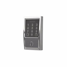 Schlage Encode Smart Wi-Fi Deadbolt with Alarm, Bright Chrome thumbnail 3