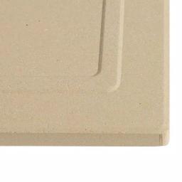 Honey-Can-Do Rectangle Cordierite Pizza Stone - Heat Core for Even Baking thumbnail 5