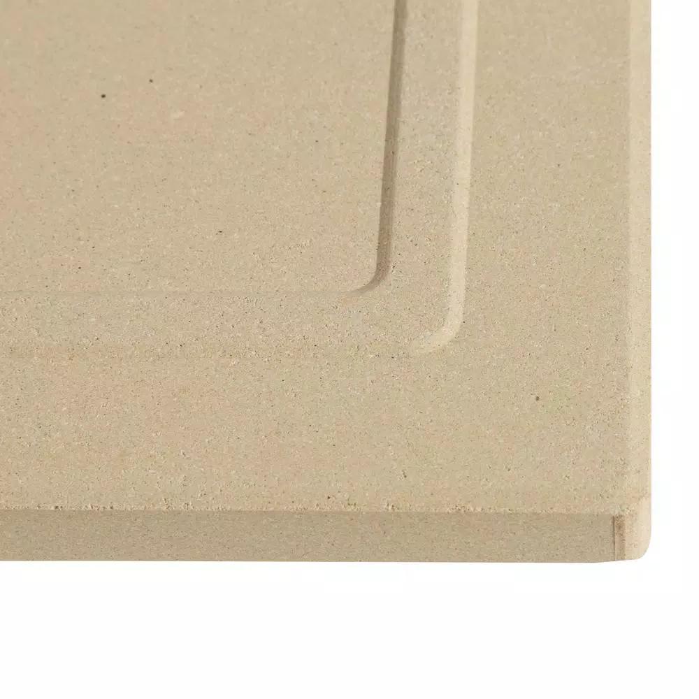 Honey-Can-Do Rectangle Cordierite Pizza Stone - Heat Core for Even Baking