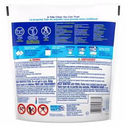 Tide PODS Free and Gentle Unscented Laundry Detergent Pods, 20-Count (6-Pack) thumbnail 5
