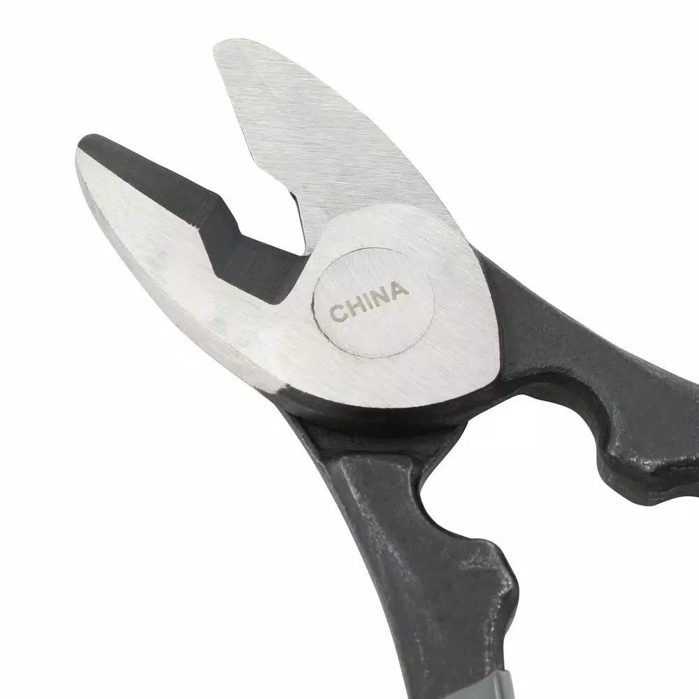 Commercial Electric Coaxial Cable Cutter, RG59 and RG6 Wire Cutter Tool