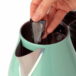HADEN Cotswold 1.7L Electric Kettle, 7-Cup Stainless Steel with Auto Shut-Off, Sage Green thumbnail 5