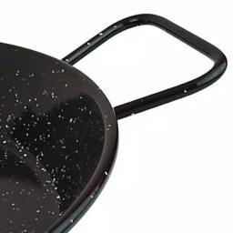 Magefesa 13.5 in. Enamelled Steel Paella and Pizza Pan thumbnail 3