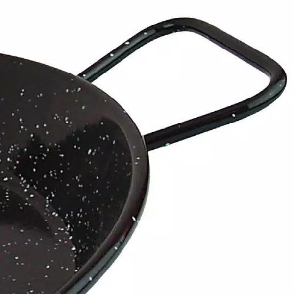 Magefesa 13.5 in. Enamelled Steel Paella and Pizza Pan