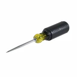 Klein Tools 3-1/2 in. Cushion-Grip Scratch Awl, Heavy-Duty Forged Steel thumbnail 2