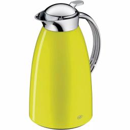 Alfi Gusto Glass Vacuum Carafe, 1.06 Qt. Apple Green Insulated Server thumbnail 1