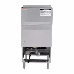 Magic Chef 52 Qt. Stainless Steel Commercial Natural Gas Deep Fryer, 150,000 BTU, 5 Burners thumbnail 5
