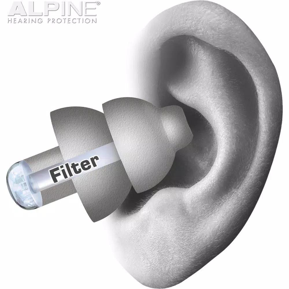 Alpine PartyPlug ThermoShape Earplugs - High Fidelity Hearing Protection for Concerts & Festivals