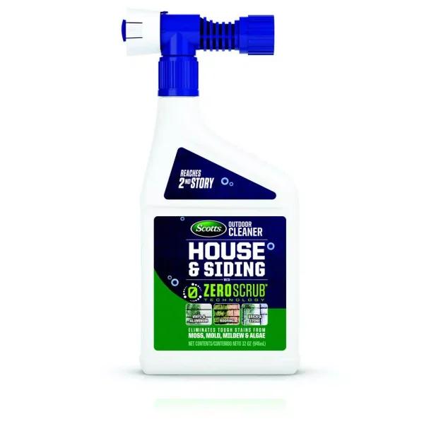 Scotts Outdoor Cleaner plus OxiClean House and Siding Ready-To-Spray, 32 oz.