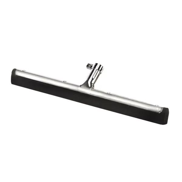Alpine Industries 18 in. Dual Moss Rubber Professional Locking Floor Squeegee, Black
