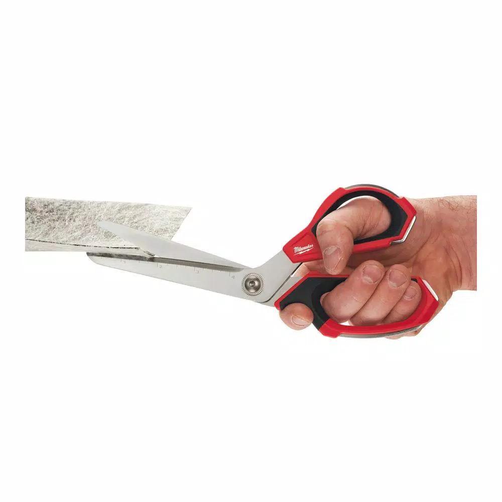 Milwaukee Jobsite Straight and Offset Scissors 2-Piece Set