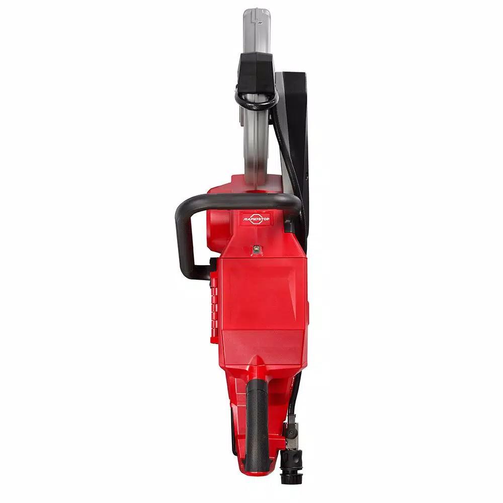 Milwaukee M18 FUEL 9 in. Cut Off Saw Kit with ONE-KEY and M18 SWITCH TANK Water Supply Kit
