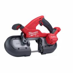 Milwaukee M18 FUEL 18V Compact Dual-Trigger Brushless Cordless Band Saw Kit with Two 3.0 Ah Batteries thumbnail 5